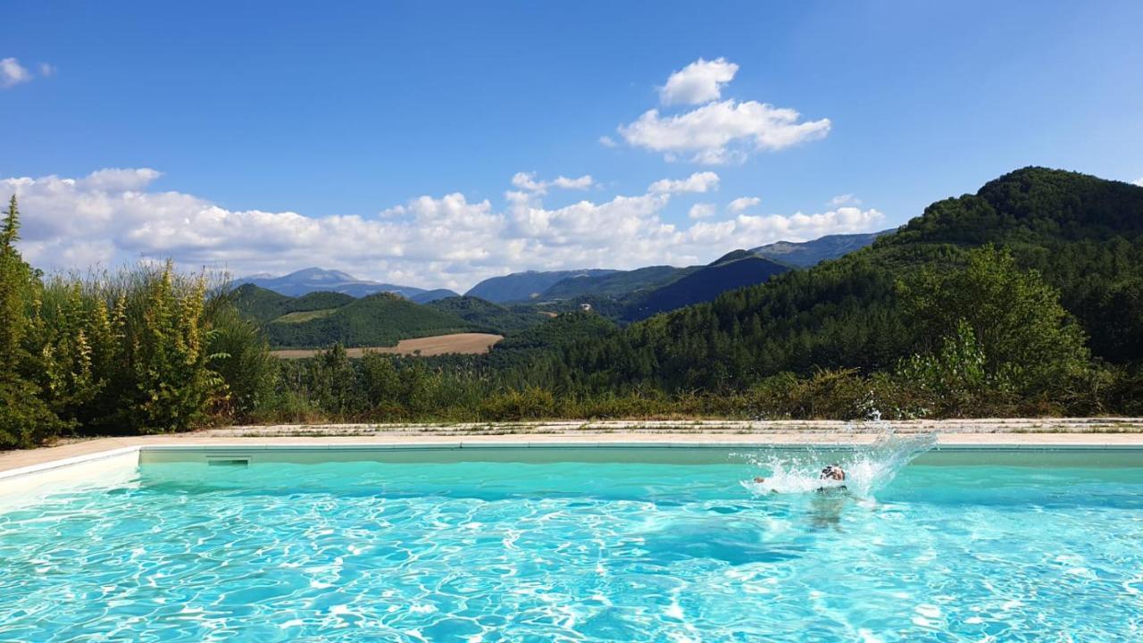 Agriturismo Del Frontino - Lo Studio Acqualagna Exterior foto
