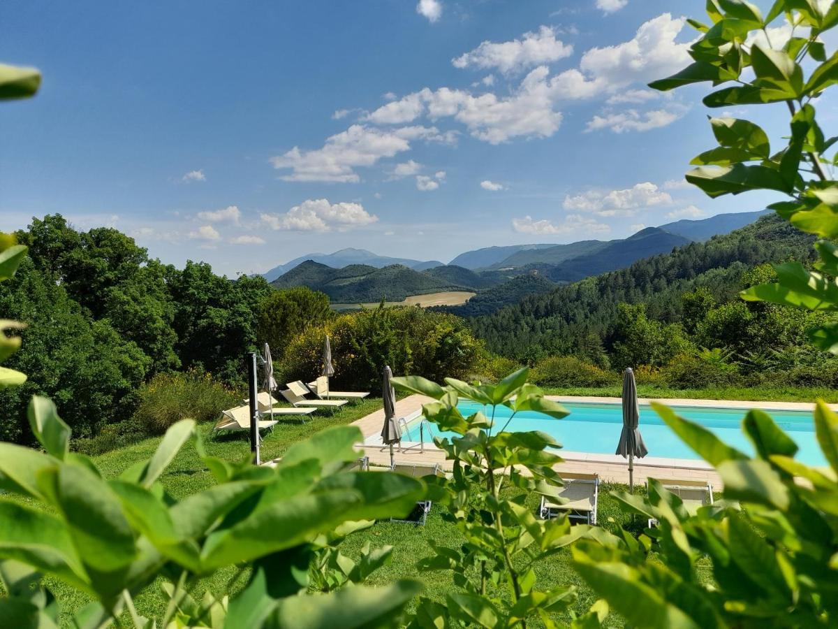 Agriturismo Del Frontino - Lo Studio Acqualagna Exterior foto