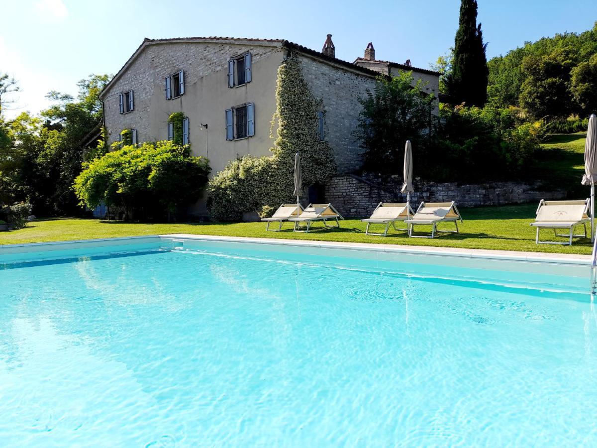 Agriturismo Del Frontino - Lo Studio Acqualagna Exterior foto